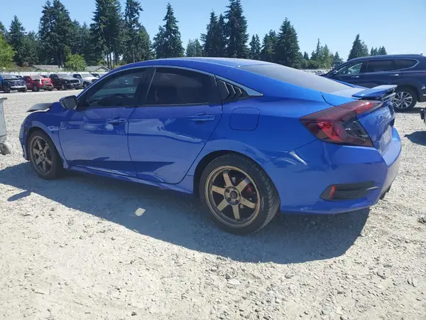 19XFC2F85LE200393 2020 HONDA CIVIC - Image 2