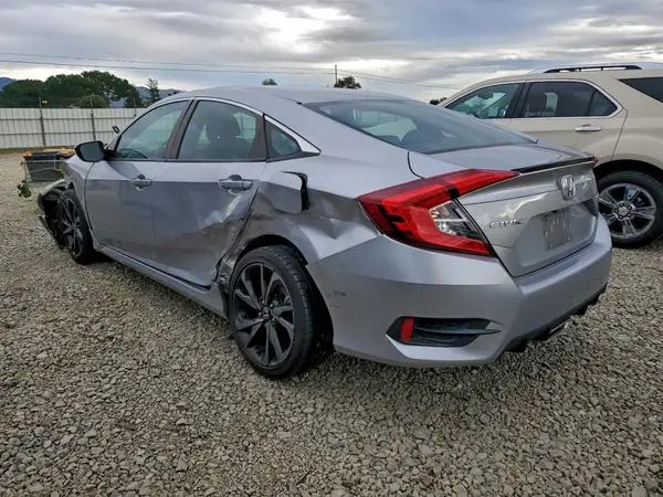 19XFC2F85LE200457 2020 HONDA CIVIC - Image 2