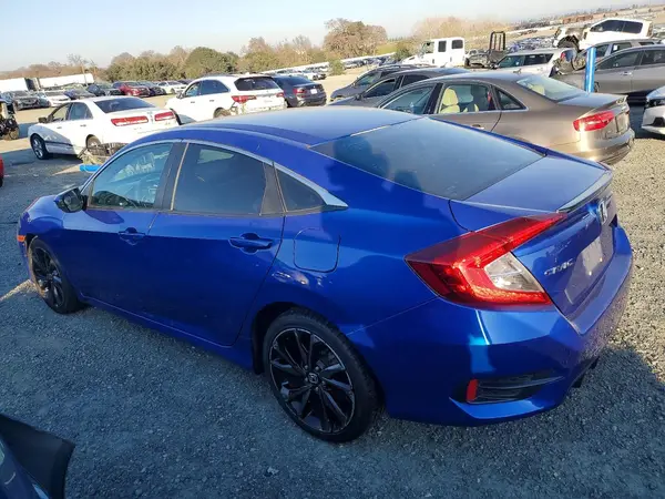 19XFC2F85LE200846 2020 HONDA CIVIC - Image 2
