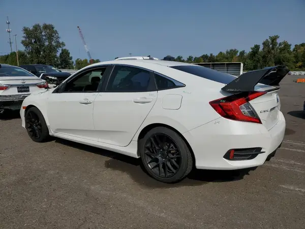 19XFC2F85LE204377 2020 HONDA CIVIC - Image 2