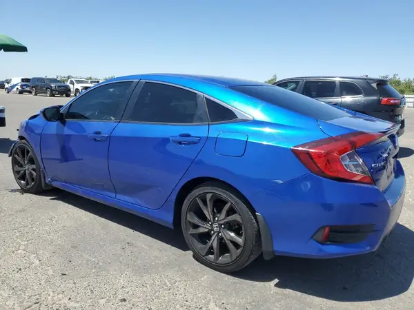 19XFC2F85LE205559 2020 HONDA CIVIC - Image 2