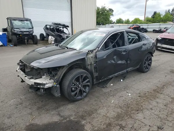 19XFC2F85LE206226 2020 HONDA CIVIC - Image 1