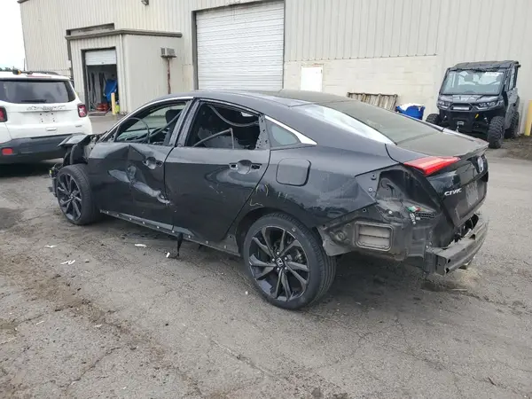 19XFC2F85LE206226 2020 HONDA CIVIC - Image 2