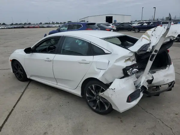 19XFC2F85LE206548 2020 HONDA CIVIC - Image 2