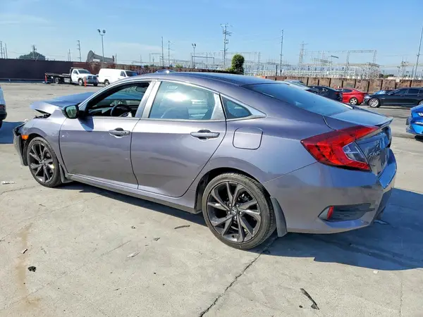 19XFC2F85LE206890 2020 HONDA CIVIC - Image 2