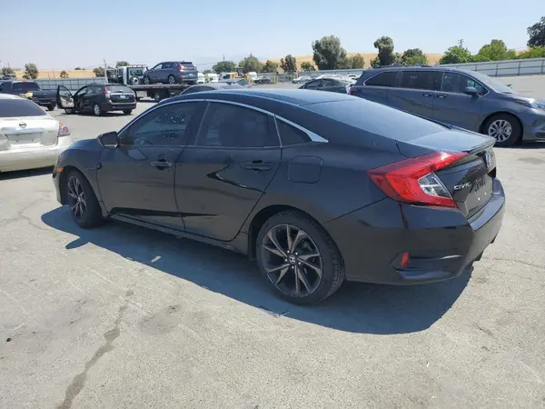 19XFC2F85LE207182 2020 HONDA CIVIC - Image 2