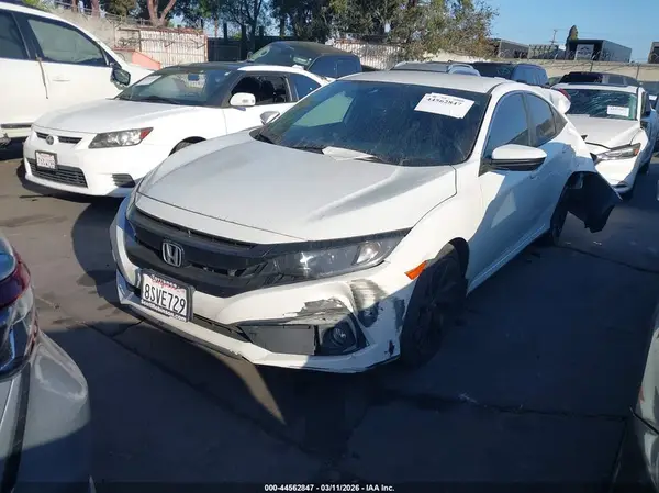 19XFC2F85LE207571 2020 HONDA CIVIC - Image 2