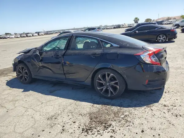 19XFC2F85LE209305 2020 HONDA CIVIC - Image 2