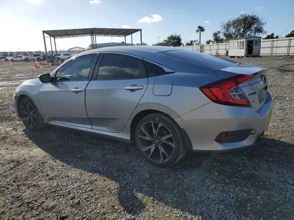 19XFC2F85LE209319 2020 HONDA CIVIC - Image 2