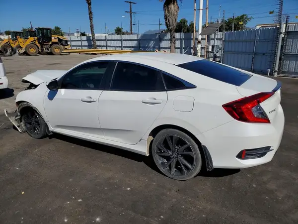19XFC2F85LE211698 2020 HONDA CIVIC - Image 2