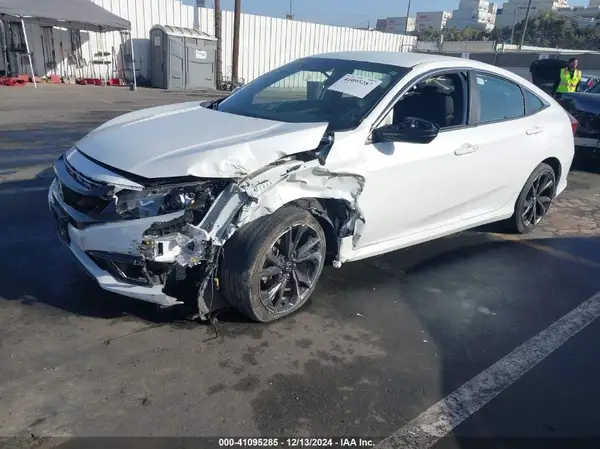 19XFC2F85LE215105 2020 HONDA CIVIC - Image 2