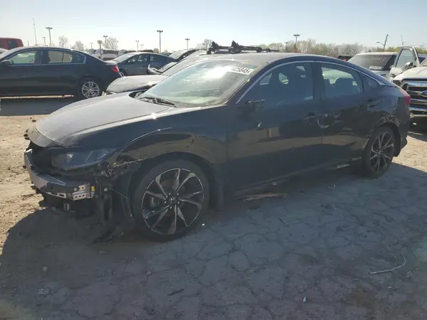 19XFC2F85ME000566 2021 HONDA CIVIC - Image 1