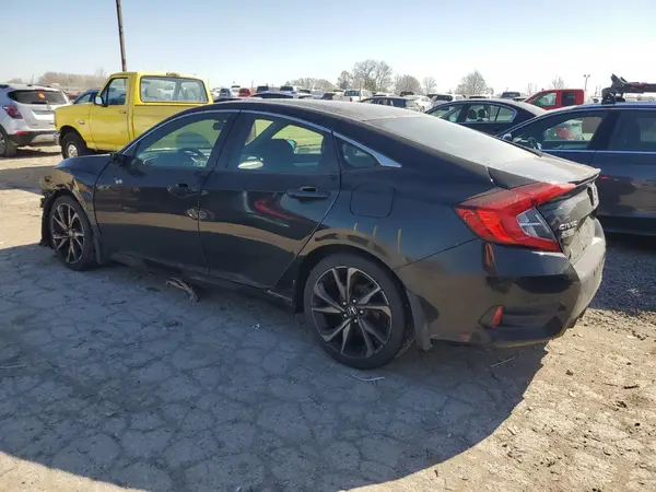 19XFC2F85ME000566 2021 HONDA CIVIC - Image 2