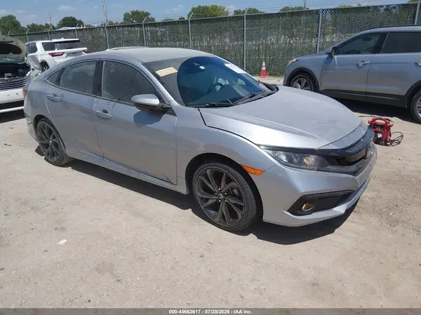 19XFC2F85ME000986 2021 HONDA CIVIC - Image 1