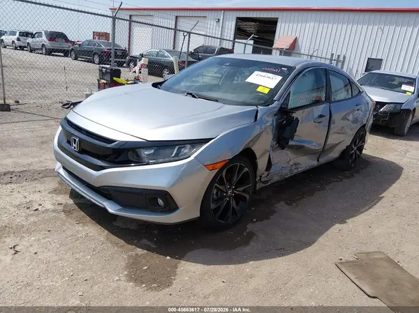 19XFC2F85ME000986 2021 HONDA CIVIC - Image 2