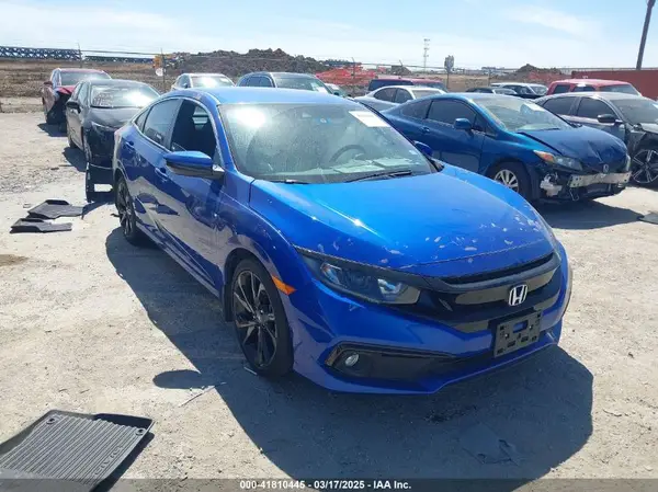 19XFC2F85ME002091 2021 HONDA CIVIC - Image 1