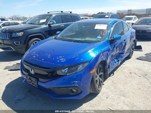 19XFC2F85ME002091 2021 HONDA CIVIC - Image 2