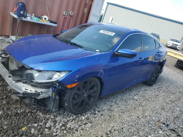 19XFC2F85ME002625 2021 HONDA CIVIC - Image 1
