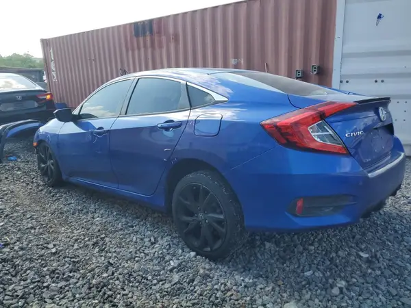 19XFC2F85ME002625 2021 HONDA CIVIC - Image 2