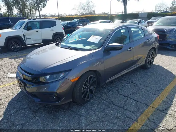 19XFC2F85ME003015 2021 HONDA CIVIC - Image 2