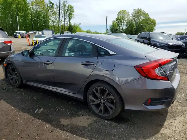 19XFC2F85ME003032 2021 HONDA CIVIC - Image 2