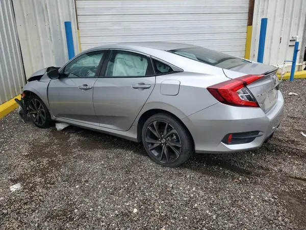 19XFC2F85ME003158 2021 HONDA CIVIC - Image 2