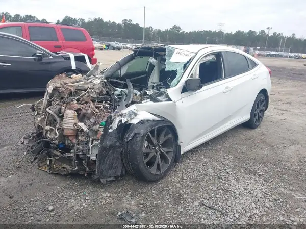 19XFC2F85ME003452 2021 HONDA CIVIC - Image 2