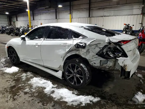 19XFC2F85ME004293 2021 HONDA CIVIC - Image 2