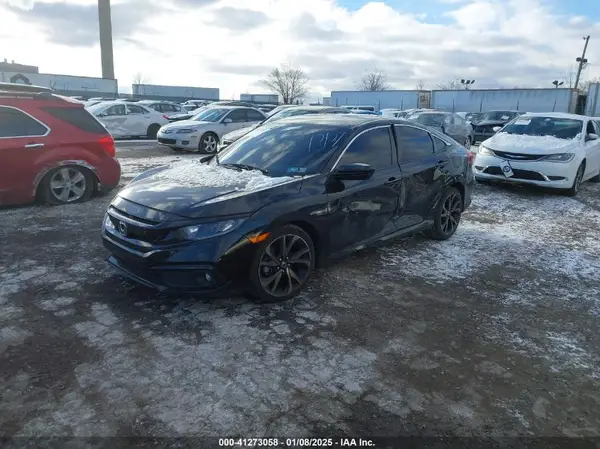 19XFC2F85ME004407 2021 HONDA CIVIC - Image 2