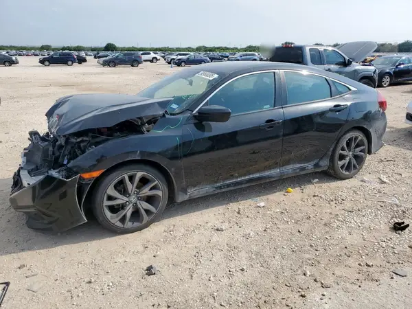 19XFC2F85ME201528 2021 HONDA CIVIC - Image 1