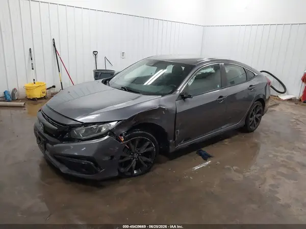 19XFC2F85ME201741 2021 HONDA CIVIC - Image 2