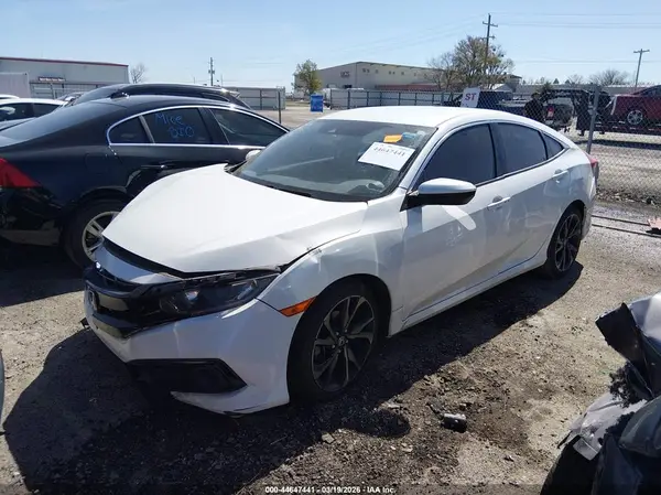 19XFC2F85ME202047 2021 HONDA CIVIC - Image 2