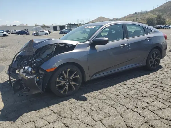 19XFC2F85ME202159 2021 HONDA CIVIC - Image 1