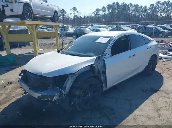 19XFC2F85ME202257 2021 HONDA CIVIC - Image 2