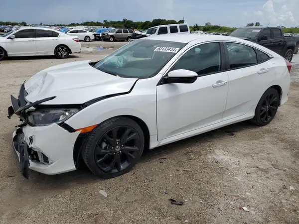 19XFC2F85ME202419 2021 HONDA CIVIC - Image 1