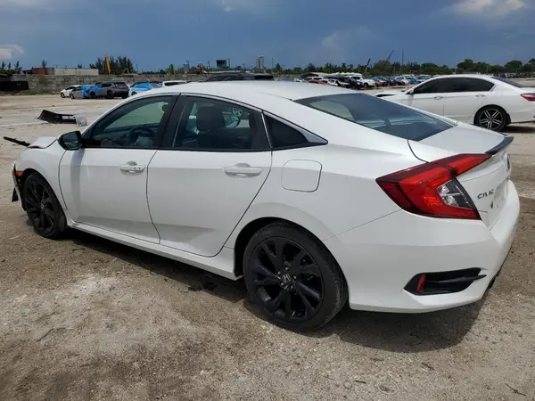19XFC2F85ME202419 2021 HONDA CIVIC - Image 2