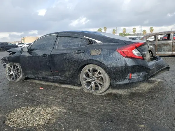 19XFC2F85ME202761 2021 HONDA CIVIC - Image 2
