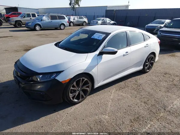19XFC2F85ME203117 2021 HONDA CIVIC - Image 2