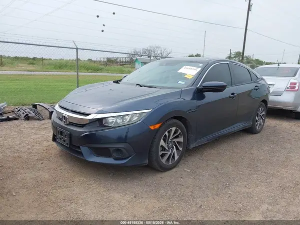 19XFC2F86GE021852 2016 HONDA CIVIC - Image 2