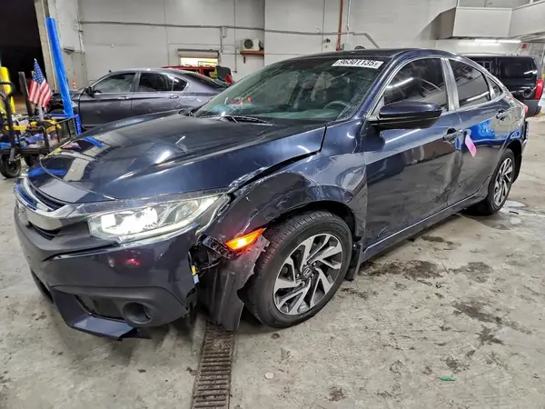 19XFC2F86HE032402 2017 HONDA CIVIC - Image 1