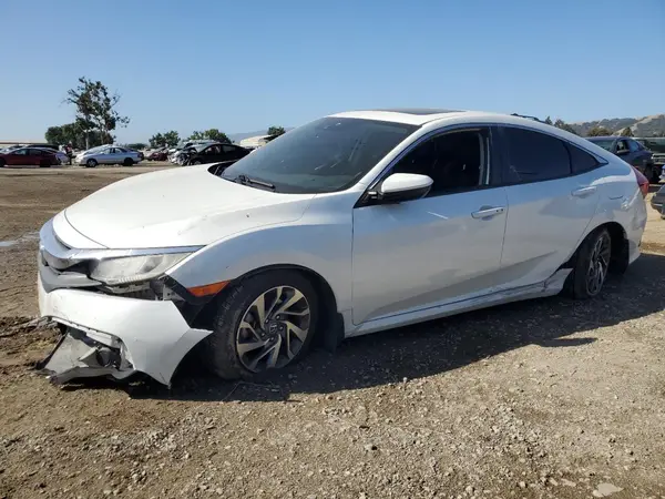 19XFC2F86HE219851 2017 HONDA CIVIC - Image 1