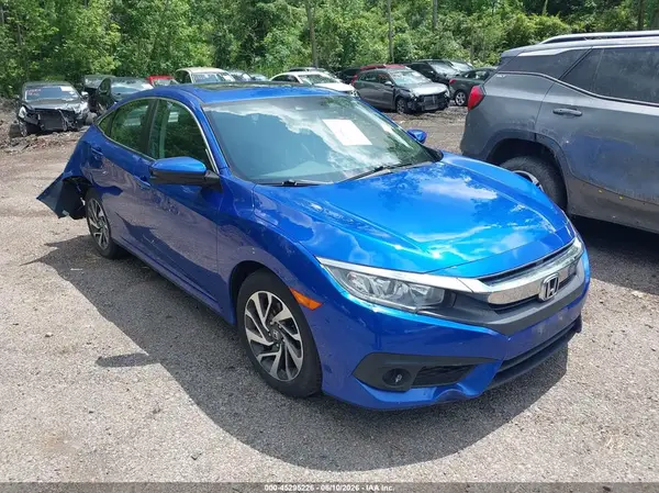 19XFC2F86JE007263 2018 HONDA CIVIC - Image 1