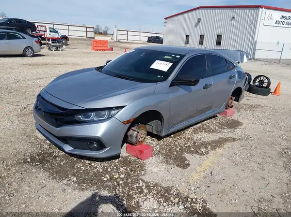 19XFC2F86KE001030 2019 HONDA CIVIC - Image 2