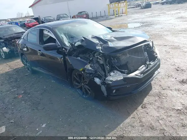 19XFC2F86KE001268 2019 HONDA CIVIC - Image 1