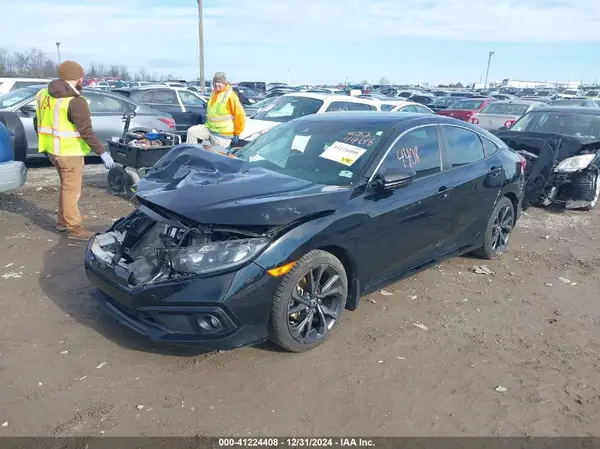 19XFC2F86KE001268 2019 HONDA CIVIC - Image 2