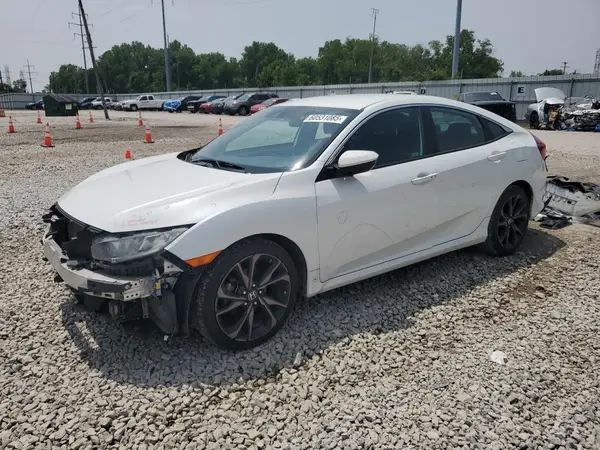 19XFC2F86KE001965 2019 HONDA CIVIC - Image 1