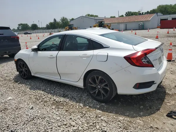 19XFC2F86KE001965 2019 HONDA CIVIC - Image 2