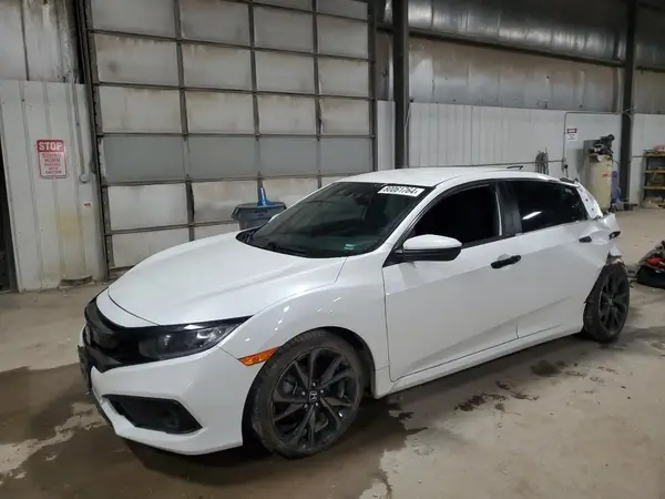19XFC2F86KE002856 2019 HONDA CIVIC - Image 1