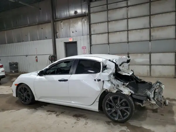 19XFC2F86KE002856 2019 HONDA CIVIC - Image 2