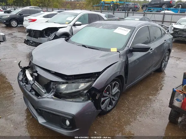 19XFC2F86KE003439 2019 HONDA CIVIC - Image 2